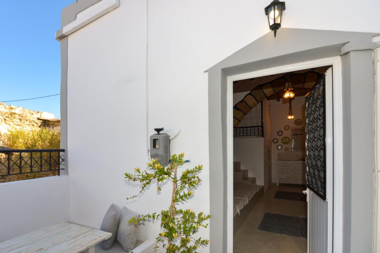 Rhodes Archangelos Traditional Village House In With Private Yard Exterior photo