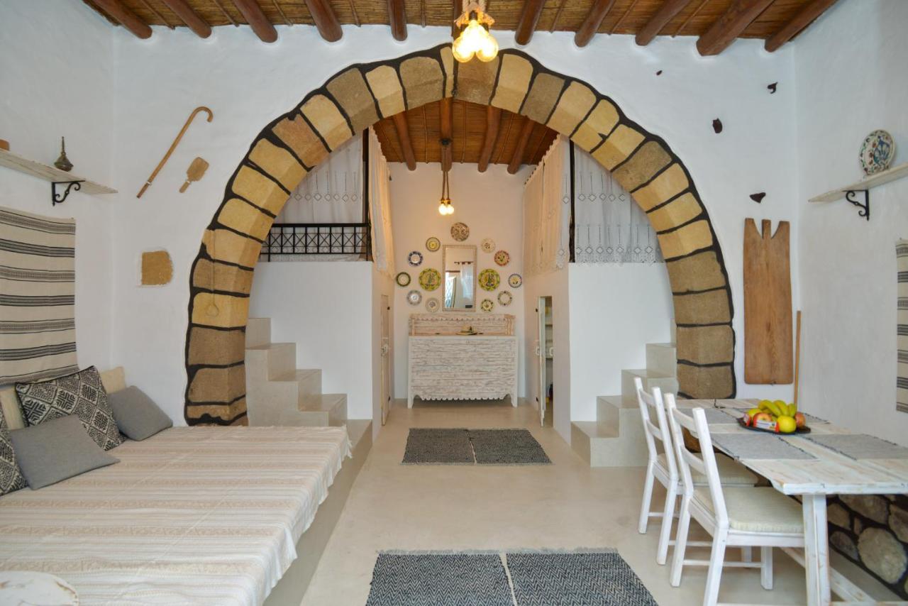 Rhodes Archangelos Traditional Village House In With Private Yard Exterior photo